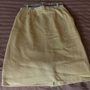 Merino wool, size 12, pencil skirt, Koret